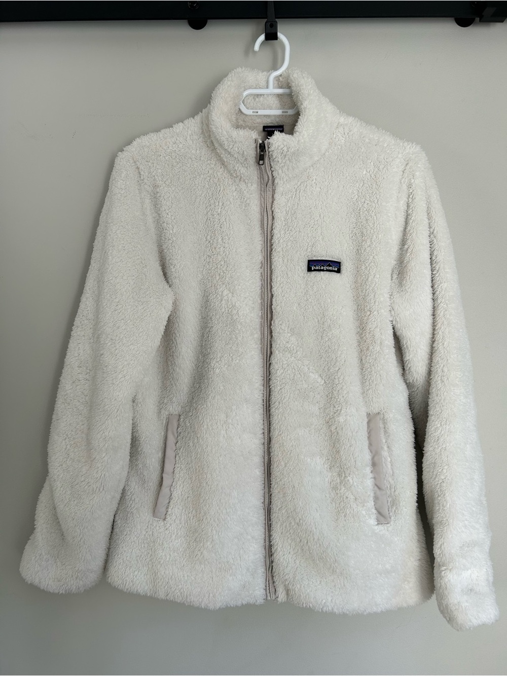 Patagonia Women's Los Gatos Full-Zip Fleece Jacket Rare Large